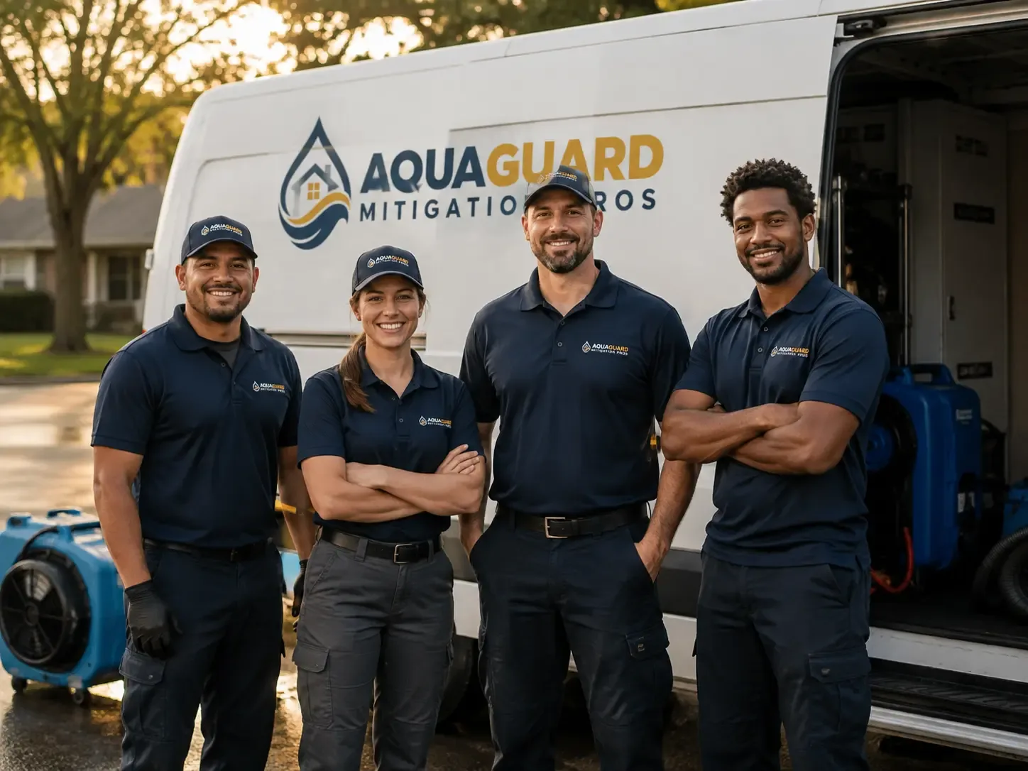 Water Damage Mitigation company in Amity, MO