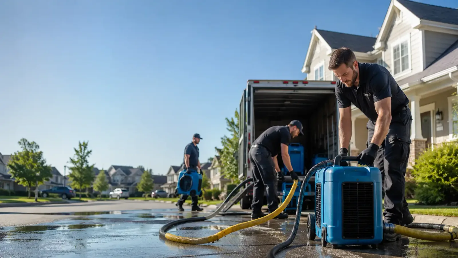 Water Damage Mitigation in Amity, MO